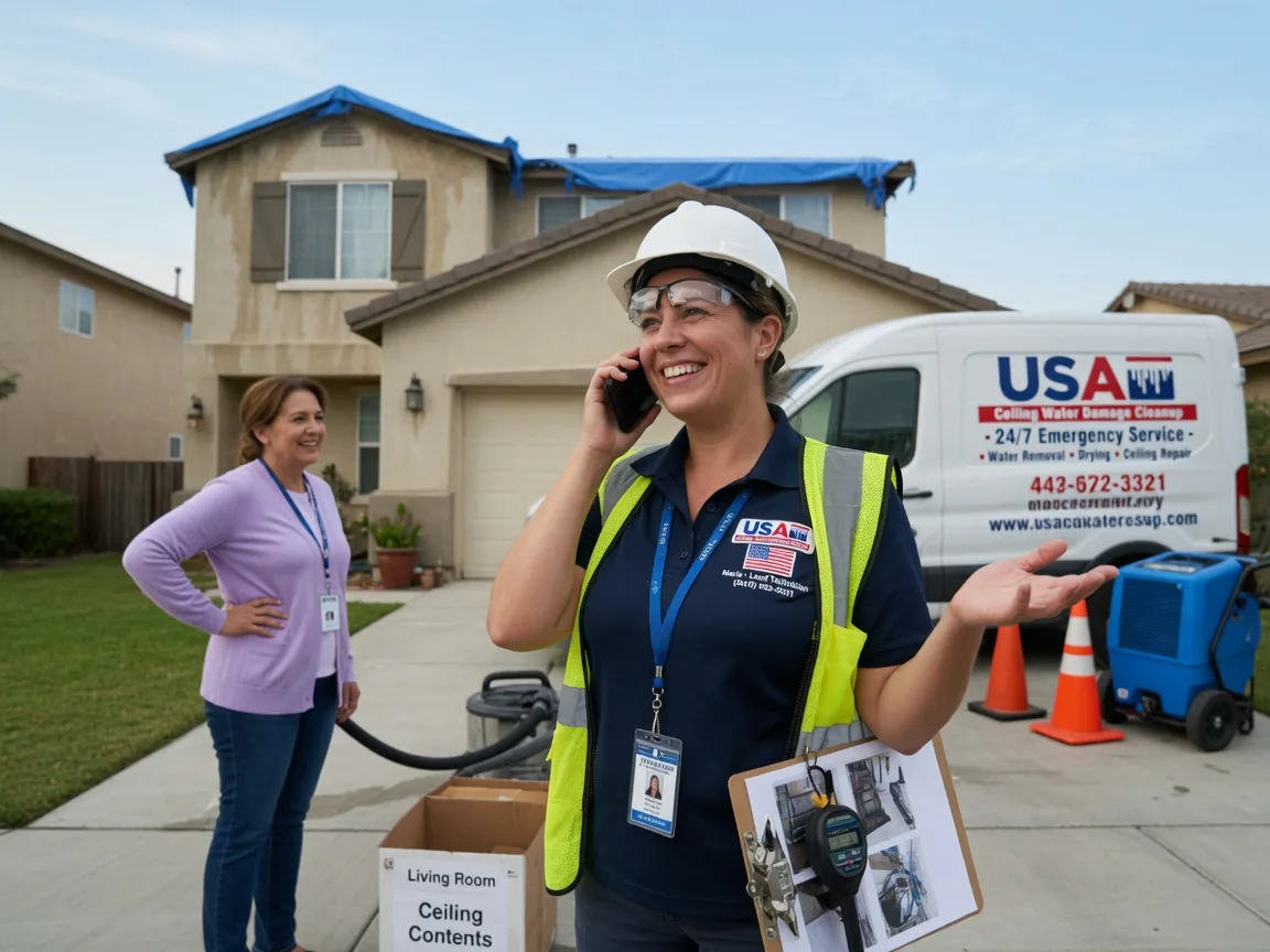 Ceiling Water Damage Restoration Point Harbor, NC FAQs